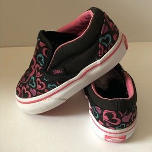 Hearts vans